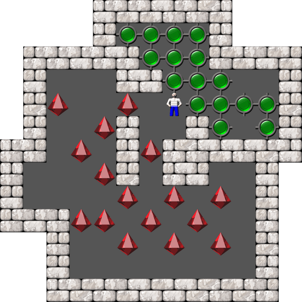 Sokoban Kevin 02 level 23